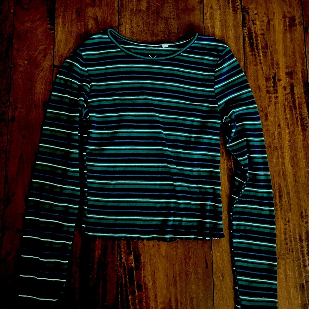Pacsun long sleeve striped shirt